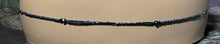 Load image into Gallery viewer, Personal Bling POWER BAND-IT Basic Black Double Beaded Bling