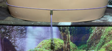 Load image into Gallery viewer, Personal POWER BAND-IT Shades of Amethyst Sculpted Glass Bead Array Crescent