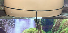Load image into Gallery viewer, Personal POWER BAND-IT Shades of Brown Sculpted Glass Bead Array Moon/Butterflies
