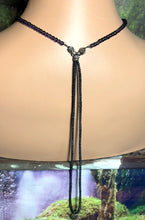 Load image into Gallery viewer, Personal POWER BAND-IT Shades of Brown Sculpted Glass Bead Array Moon/Butterflies