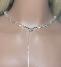 Load image into Gallery viewer, Personal POWER BAND-IT Clear &amp; Cream Sculpted Glass Bead Array