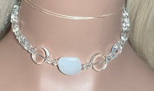Load image into Gallery viewer, Personal POWER BAND-IT Clear &amp; Cream Sculpted Glass Bead Array