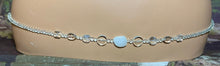 Load image into Gallery viewer, Personal POWER BAND-IT Clear &amp; Cream Sculpted Glass Bead Array