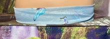 Load image into Gallery viewer, SCARF BAND-IT Exclusive Edition Pink/Blue/Gray Butterfly Theme Resin Butterfly