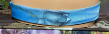 Load image into Gallery viewer, SCARF BAND-IT Exclusive Edition Blue Floral Theme Natural Scenic Holographic Stone/Shell