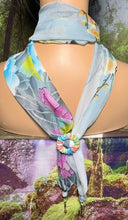 Load image into Gallery viewer, SCARF BAND-IT Exclusive Edition Multi Color Floral Theme Mother of Pearl &quot;Flower Beauty&quot;
