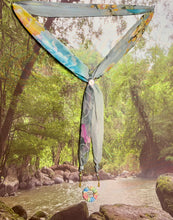 Load image into Gallery viewer, SCARF BAND-IT Exclusive Edition Multi Color Floral Theme Mother of Pearl &quot;Flower Beauty&quot;