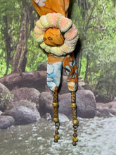Load image into Gallery viewer, SCARF BAND-IT Exclusive Edition Bright Shades Abstract Theme Genuine Gemstone
