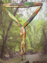 Load image into Gallery viewer, SCARF BAND-IT Exclusive Edition Bright Shades Abstract Theme Genuine Gemstone