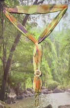 Load image into Gallery viewer, SCARF BAND-IT Exclusive Edition Sunny Shades Abstract Theme Genuine Gemstone