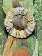 Load image into Gallery viewer, SCARF BAND-IT Exclusive Edition Sunny Shades Abstract Theme Genuine Gemstone