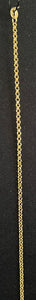 CHAINS PMGF19 Precious Metal Gold Filled 18"