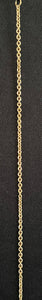 CHAINS PMGF20 Precious Metal Gold Filled 12"