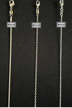 Load image into Gallery viewer, CHAINS PMSS1 Sterling Silver 18&quot;