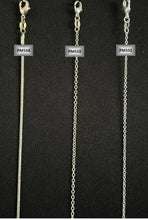 Load image into Gallery viewer, CHAINS PMSS3 Sterling Silver 16&quot;