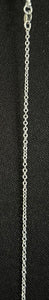 CHAINS PMSS1 Sterling Silver 18"