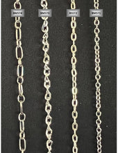 Load image into Gallery viewer, CHAINS BMST1 Silver Tone Fine