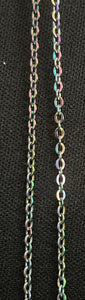 CHAINS SSRB2 Stainless Steel Rainbow Xtra Fine