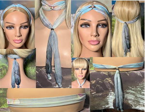 SCARF BAND-IT Special Edition Peachy Gold Glitz