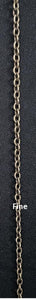 CHAINS BMBR2 Bronze Tone Fine