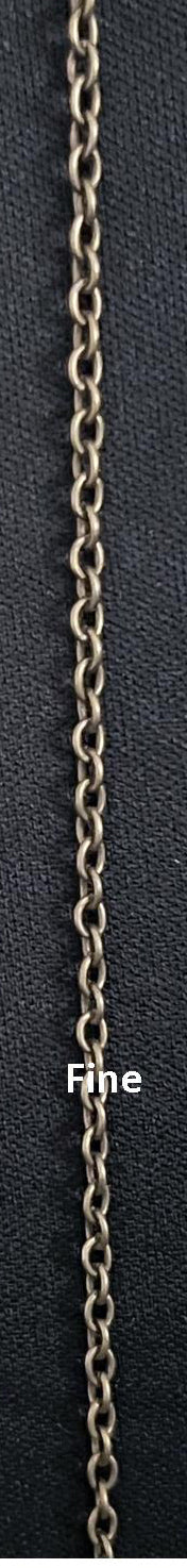 CHAINS BMBR2 Bronze Tone Fine